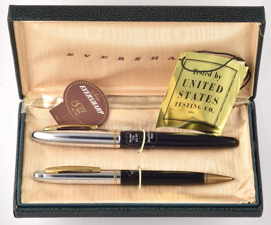 Classic Elite2 24kt Gold and Gun Metal Fountain Pen Kit at Penn