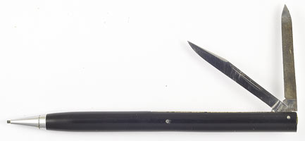 Engraved Leatherette Pen – Like No Otter Design Co