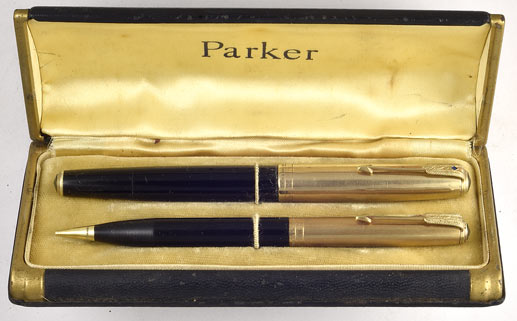 Parker 51. Burgundy Plastic Stainless Steel 1960
