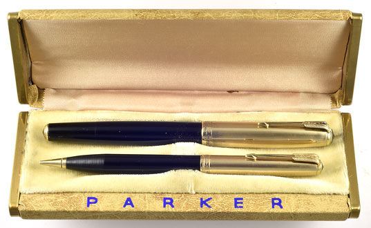 Parker 51 Special Aerometric (1948) - Teal Blue, Demi, Shiny Steel