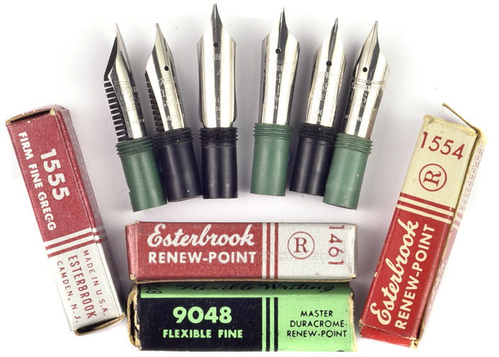 Needle Point Nib Launch – Esterbrook Pens