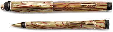 Triad fountain pen and pencil set