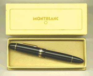 Old montblanc fountain pen hotsell